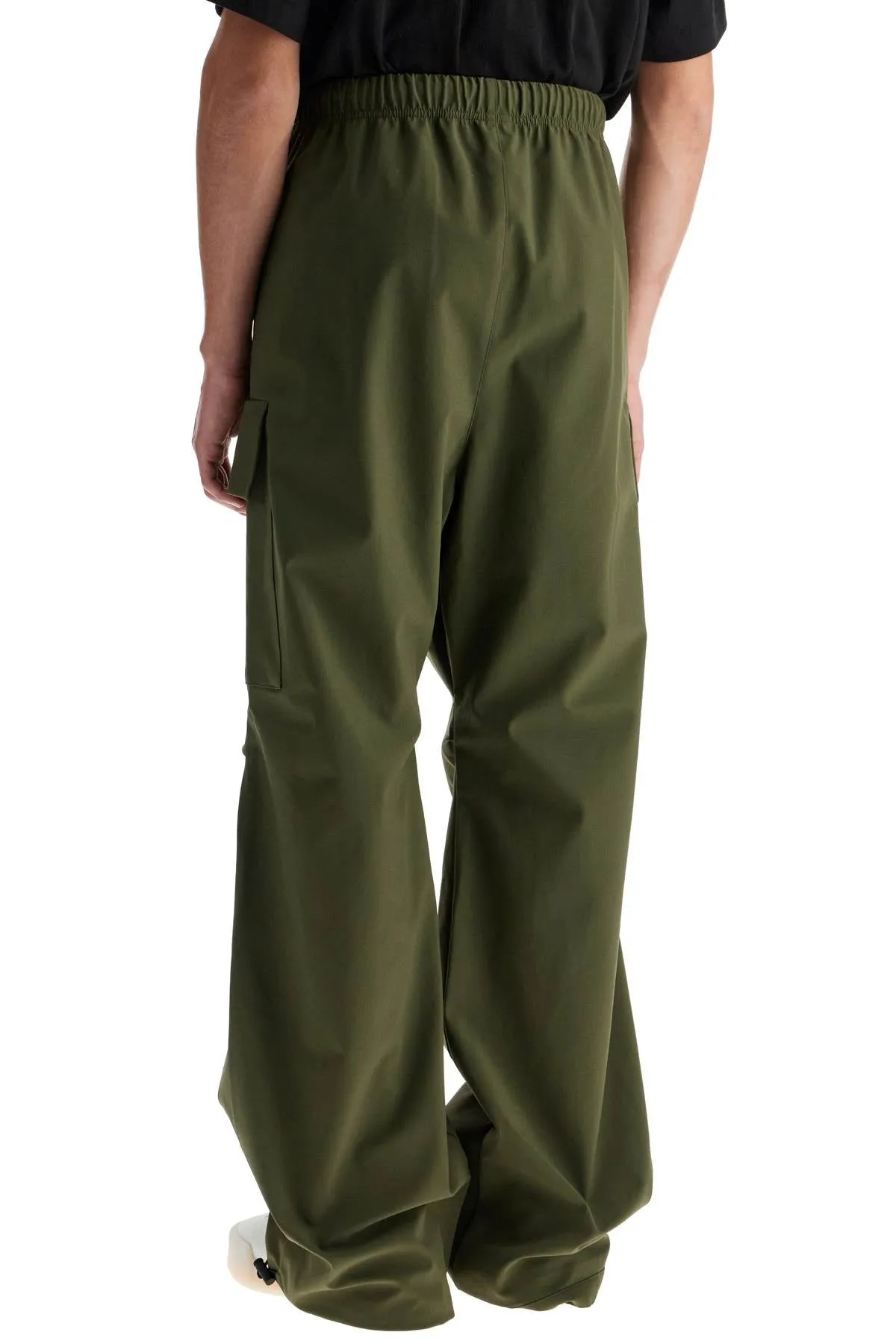 Nylon Cargo Pants