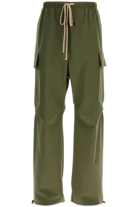 Nylon Cargo Pants