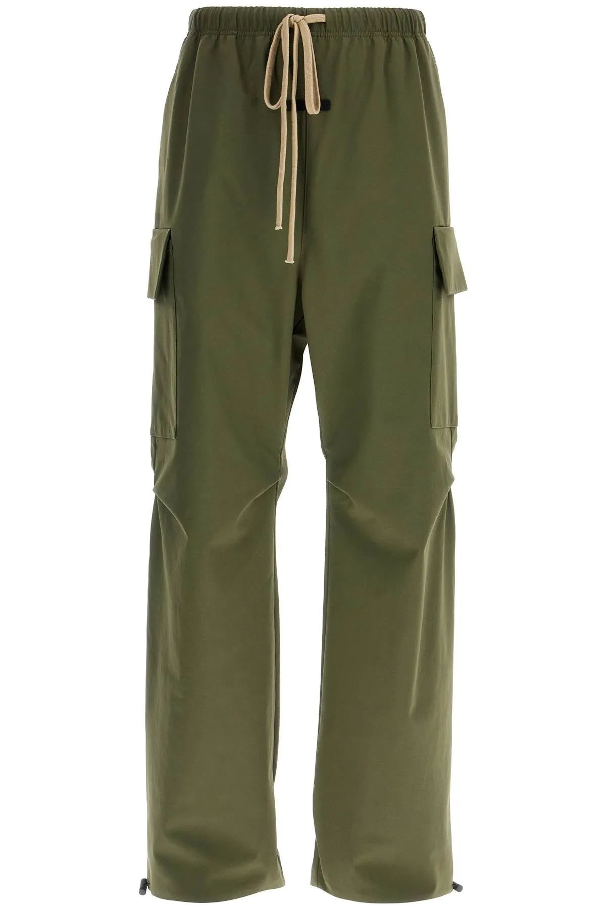 Nylon Cargo Pants