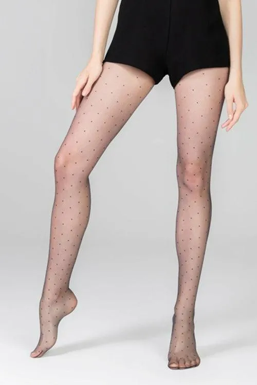 OH MY DOT 13DEN polka dot tights