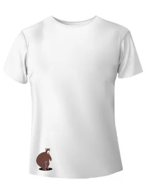 Orso in miniatura t-shirt