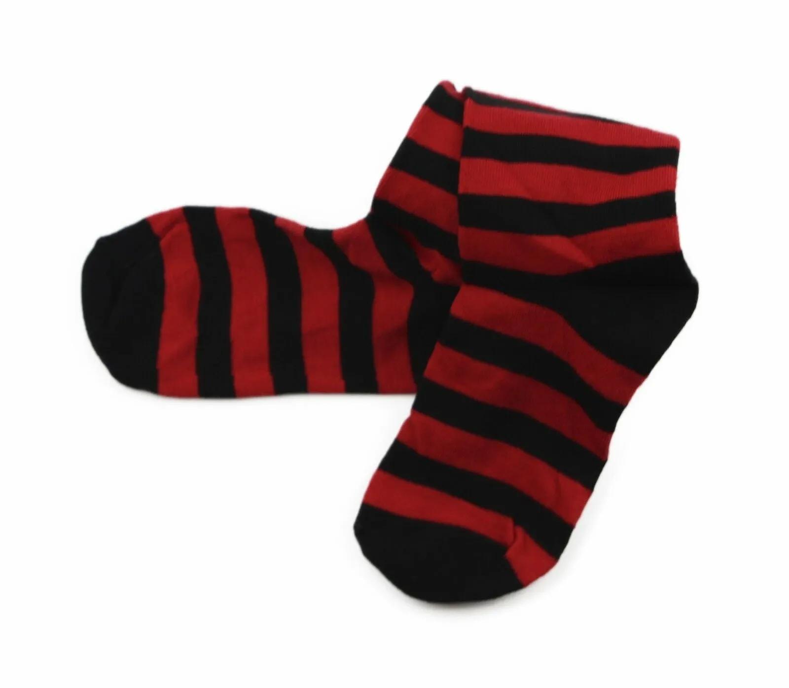 Over The Knee Socks Striped Stripe Costume Long Stockings Black White Red Blue