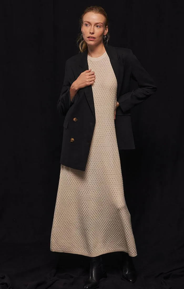 Oversize Linen Blazer