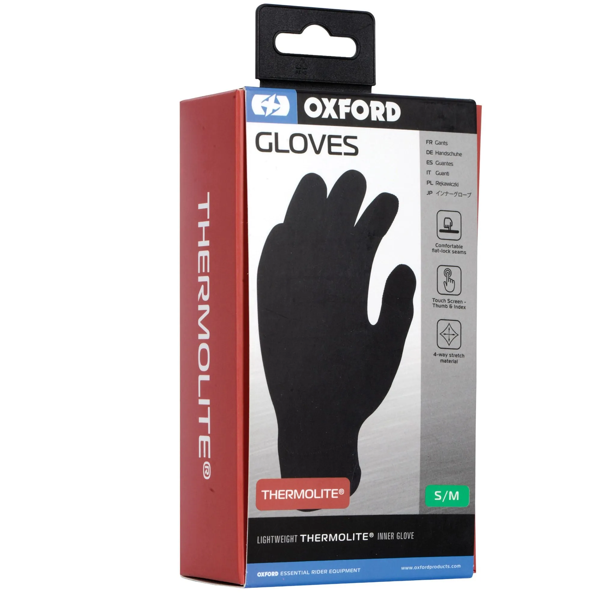 Oxford Advanced Thermolite Inner Gloves