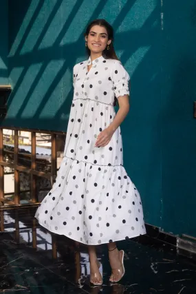 PANDA POLKA DRESS