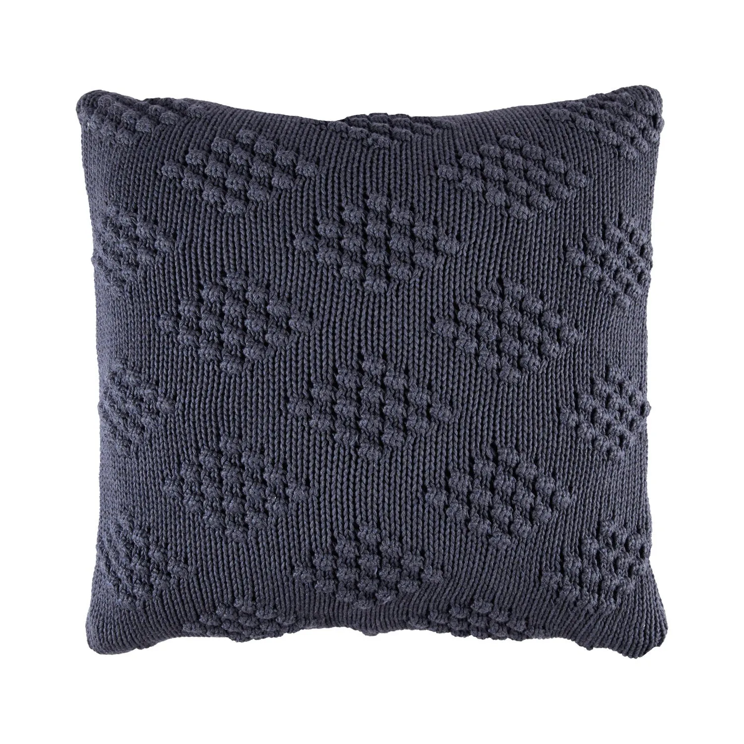 Pearl Knitted Cotton Cushion