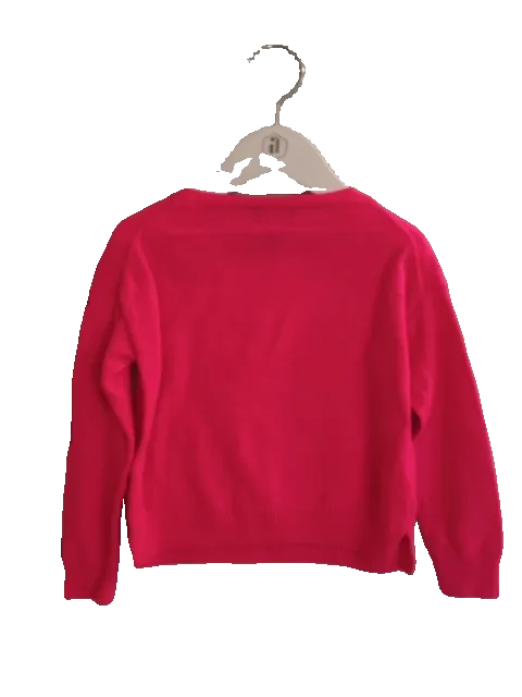 PINK POLO RALPH LAUREN SWEATER (4T)