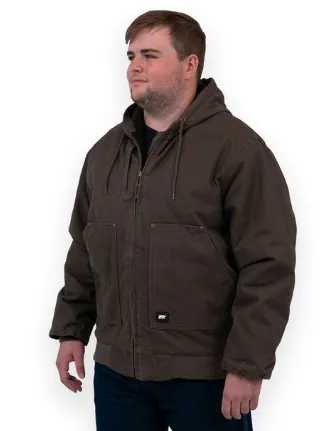 Polar King Premium Insulated Fleece Lined Jacket