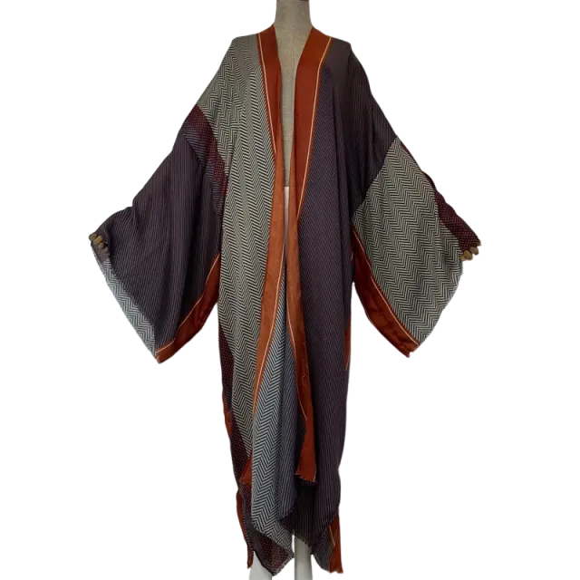 Pre Order: Elegant Cover up Kimono Cardigan - WINI