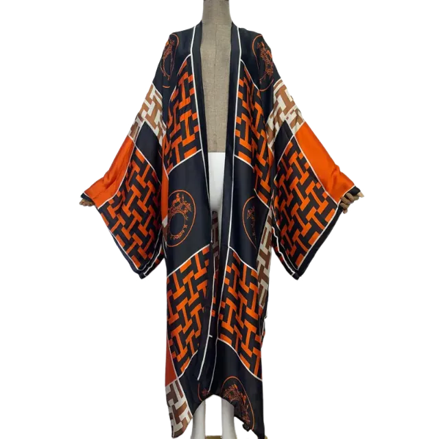 Pre Order: Modern Style Kimono Cardigan - WINI