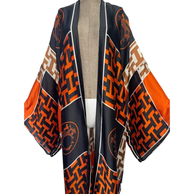 Pre Order: Modern Style Kimono Cardigan - WINI