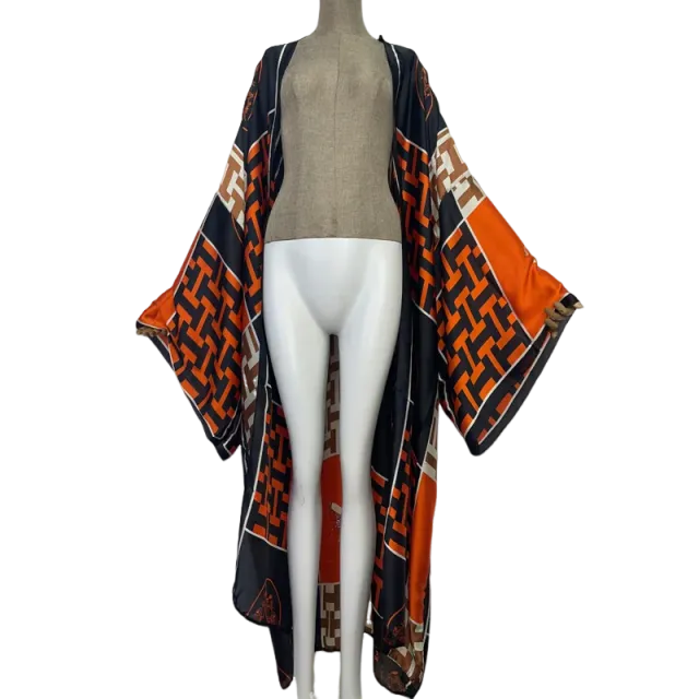 Pre Order: Modern Style Kimono Cardigan - WINI