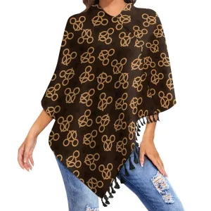 Pretzels Tassel Cape