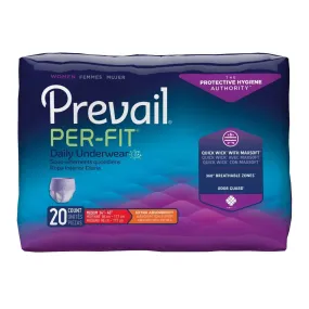 Prevail Per-Fit Women's Protective Underwear - Extra Absorbency