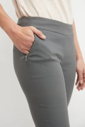 Pull-on skinny pants