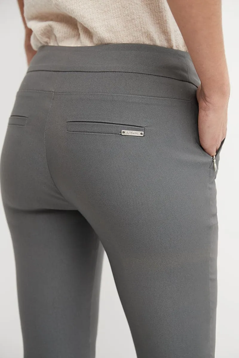 Pull-on skinny pants