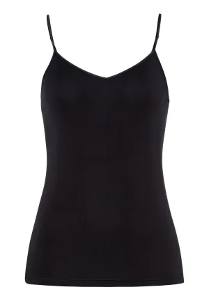 Pure Silk Camisole | Black 71716-019