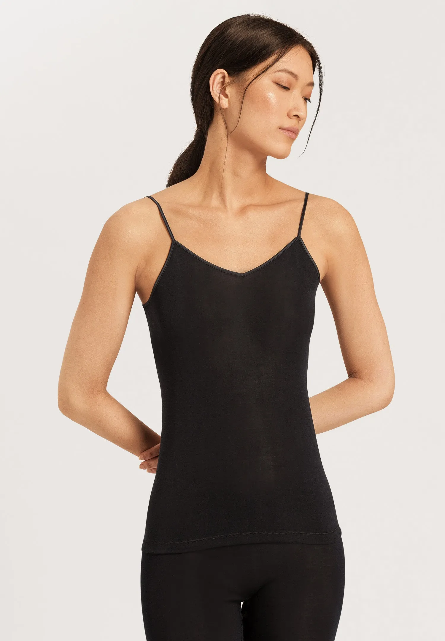 Pure Silk Camisole | Black 71716-019