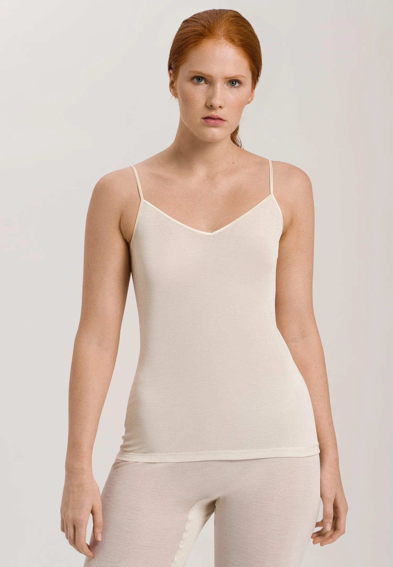 Pure Silk Camisole | Pale Cream 71716-116