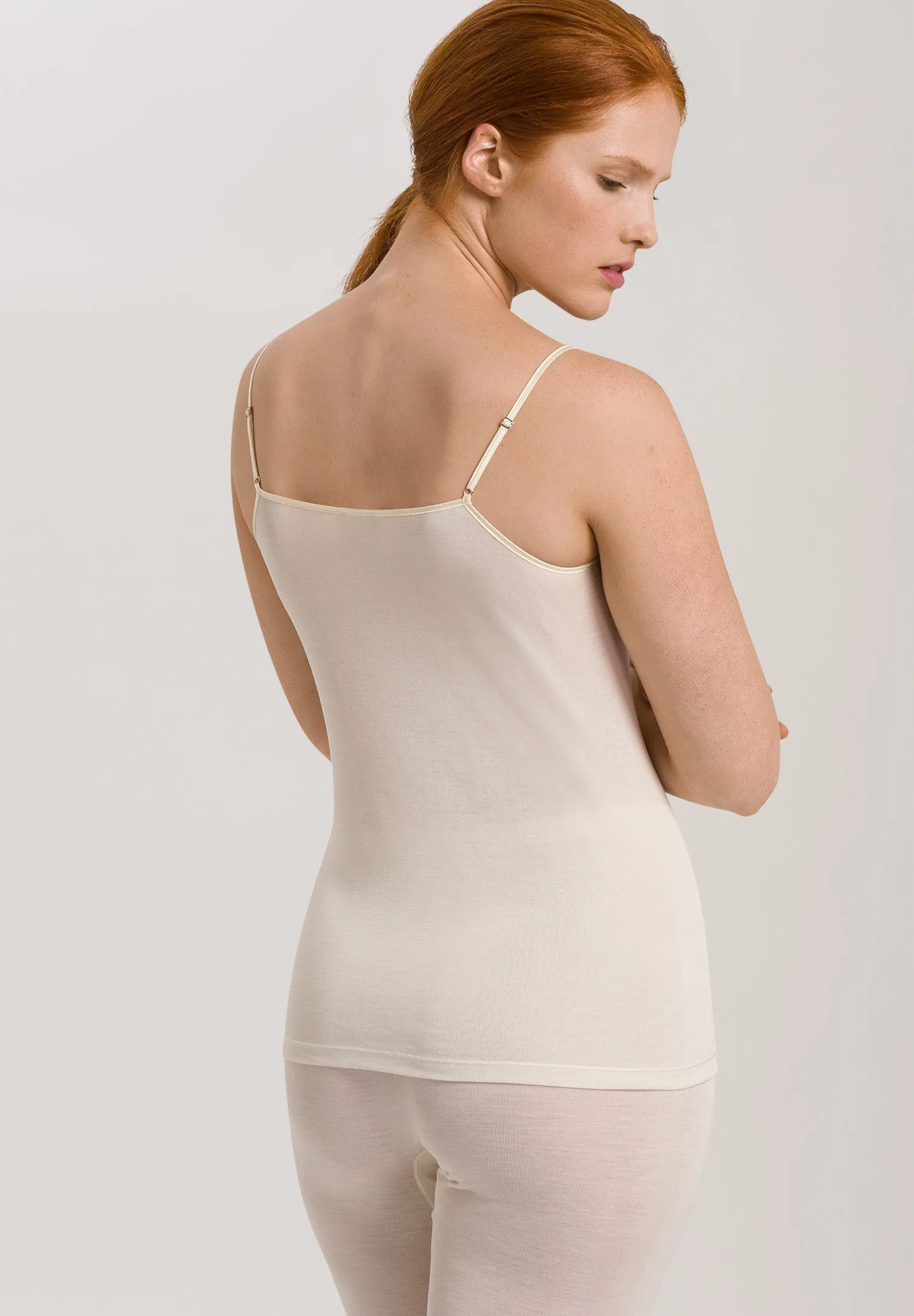 Pure Silk Camisole | Pale Cream 71716-116