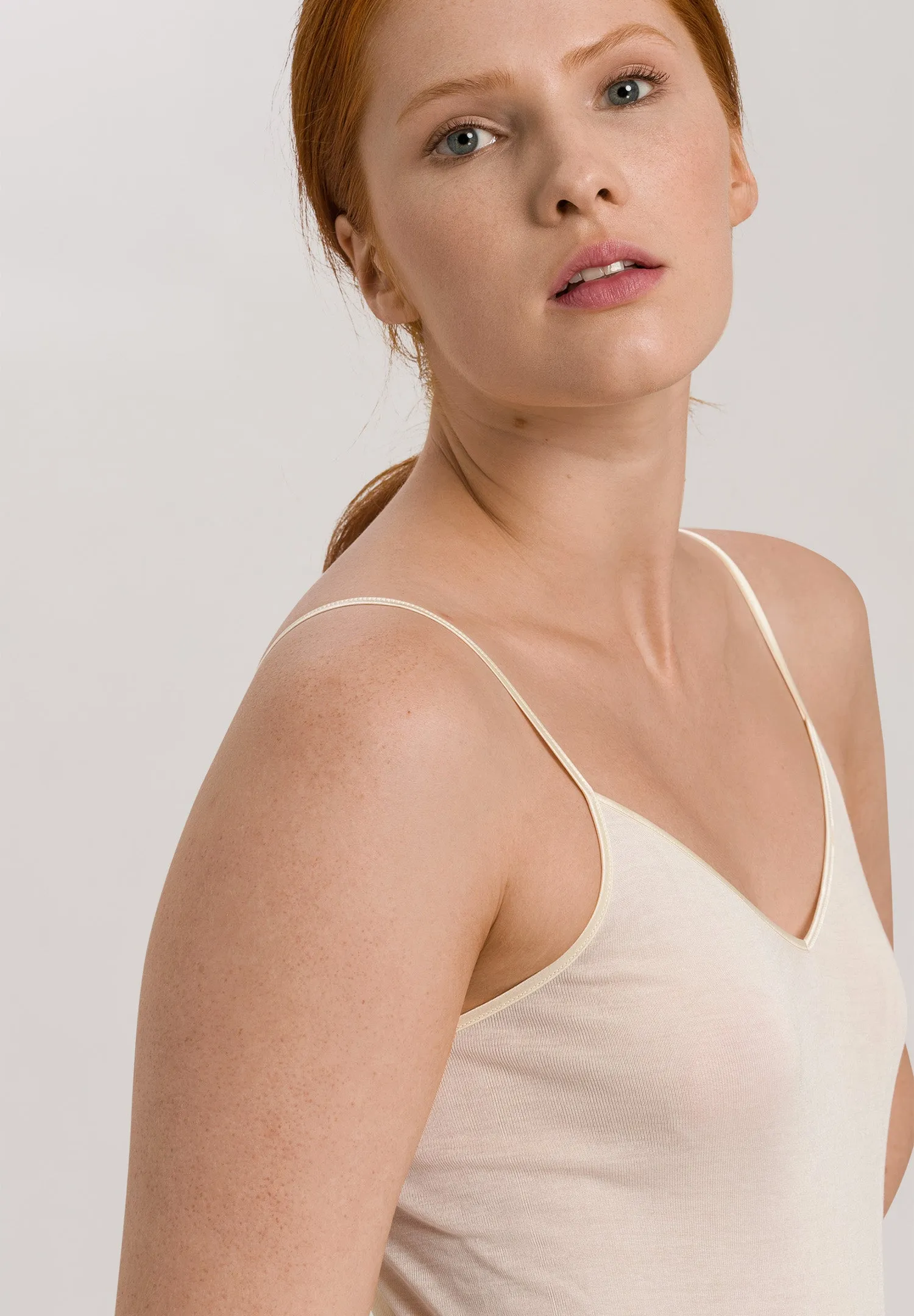 Pure Silk Camisole | Pale Cream 71716-116