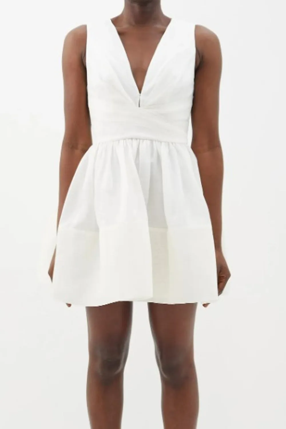 Quebec  White Dress