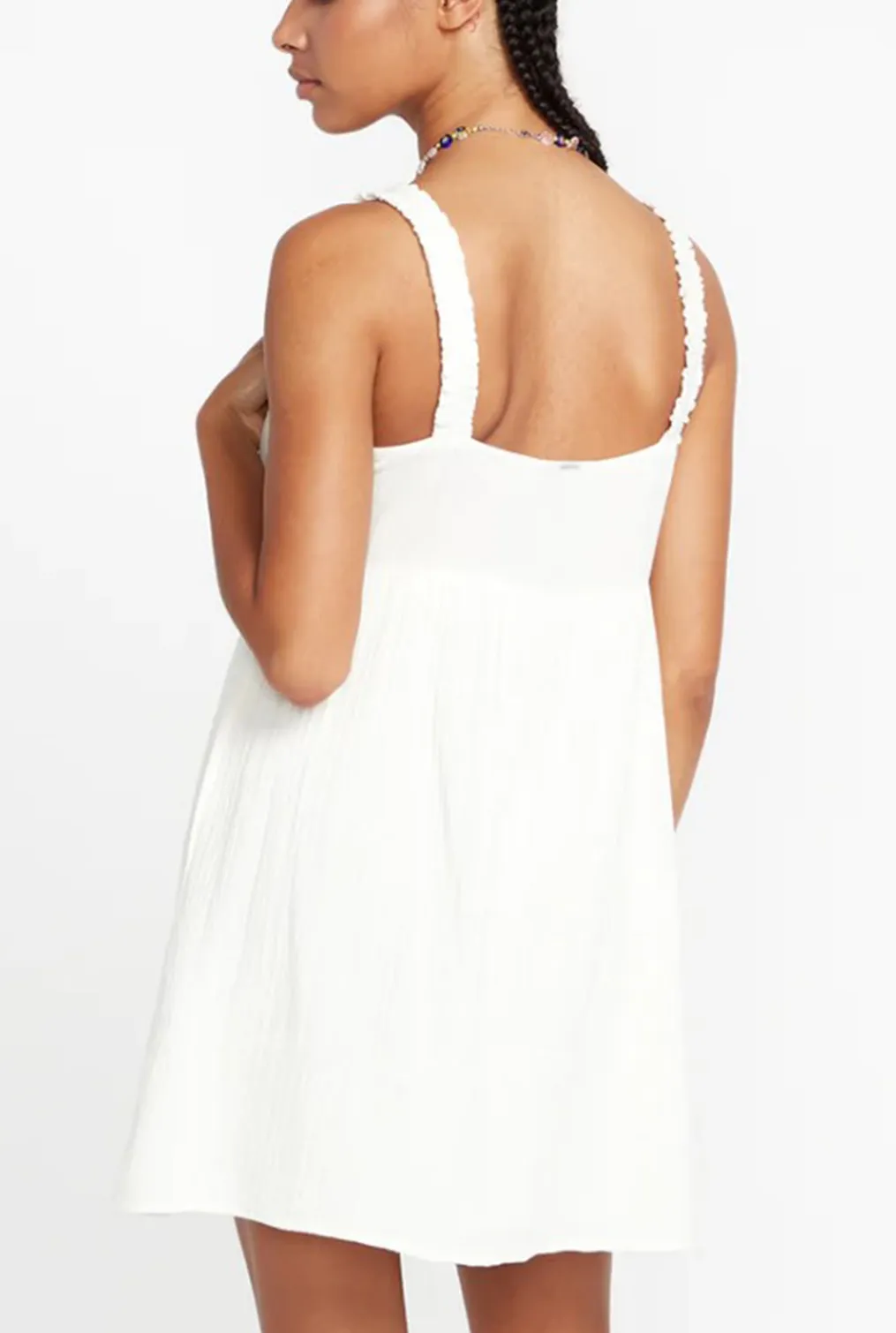 Quip White Dress