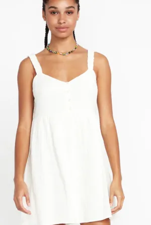 Quip White Dress