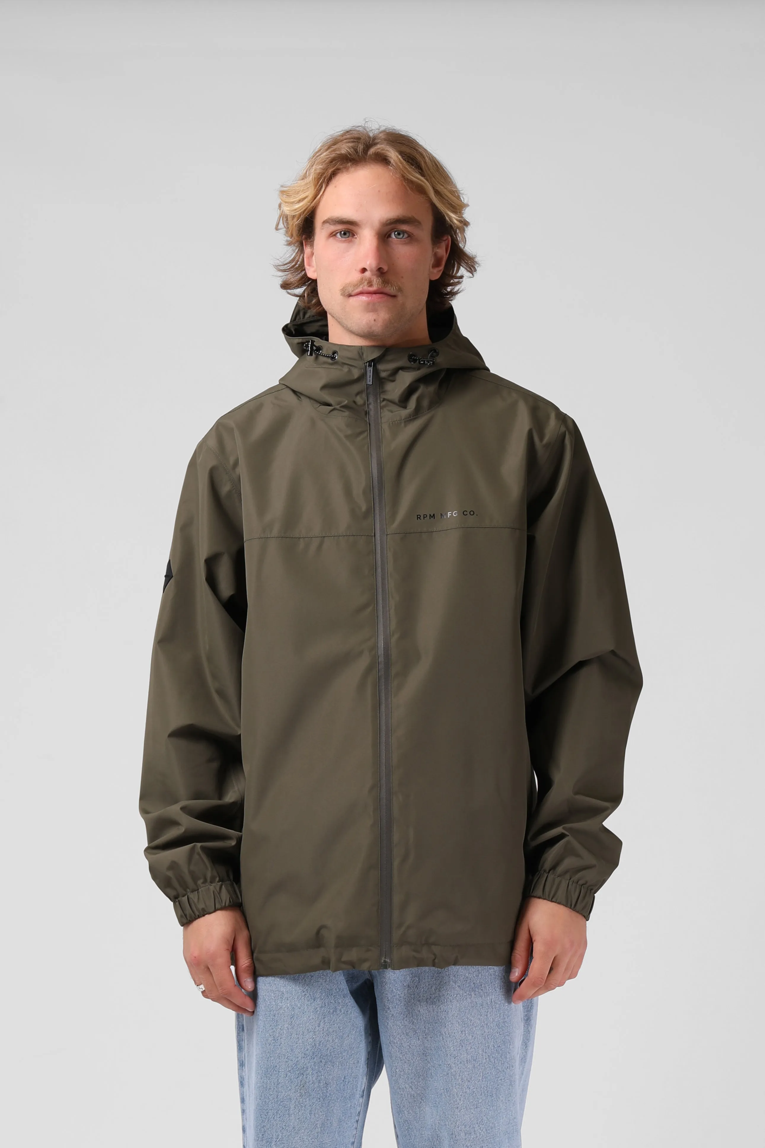 Rain Coat - Olive