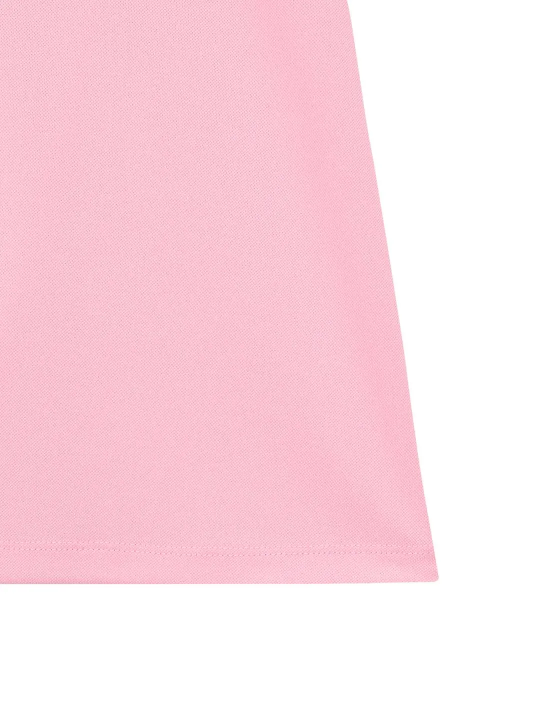 Rally MCH Polo Dress- Light Pink