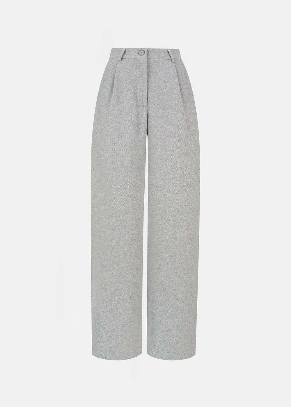 RAW PANTS GREY