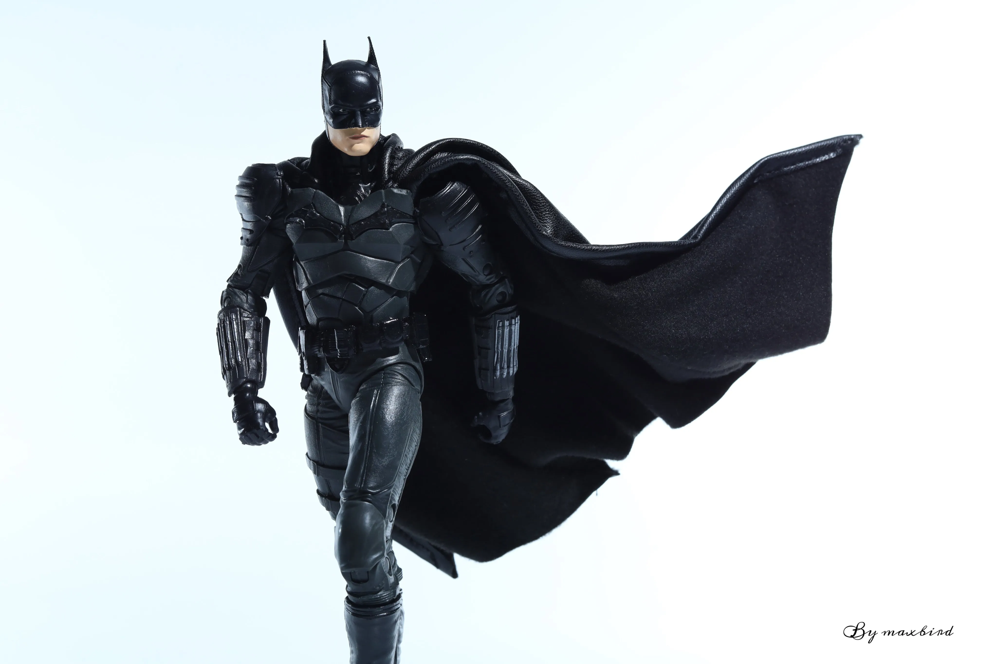 【READY FOR SHIP】Custom cape for Mcfarlane "The Batman"2022 movie Version