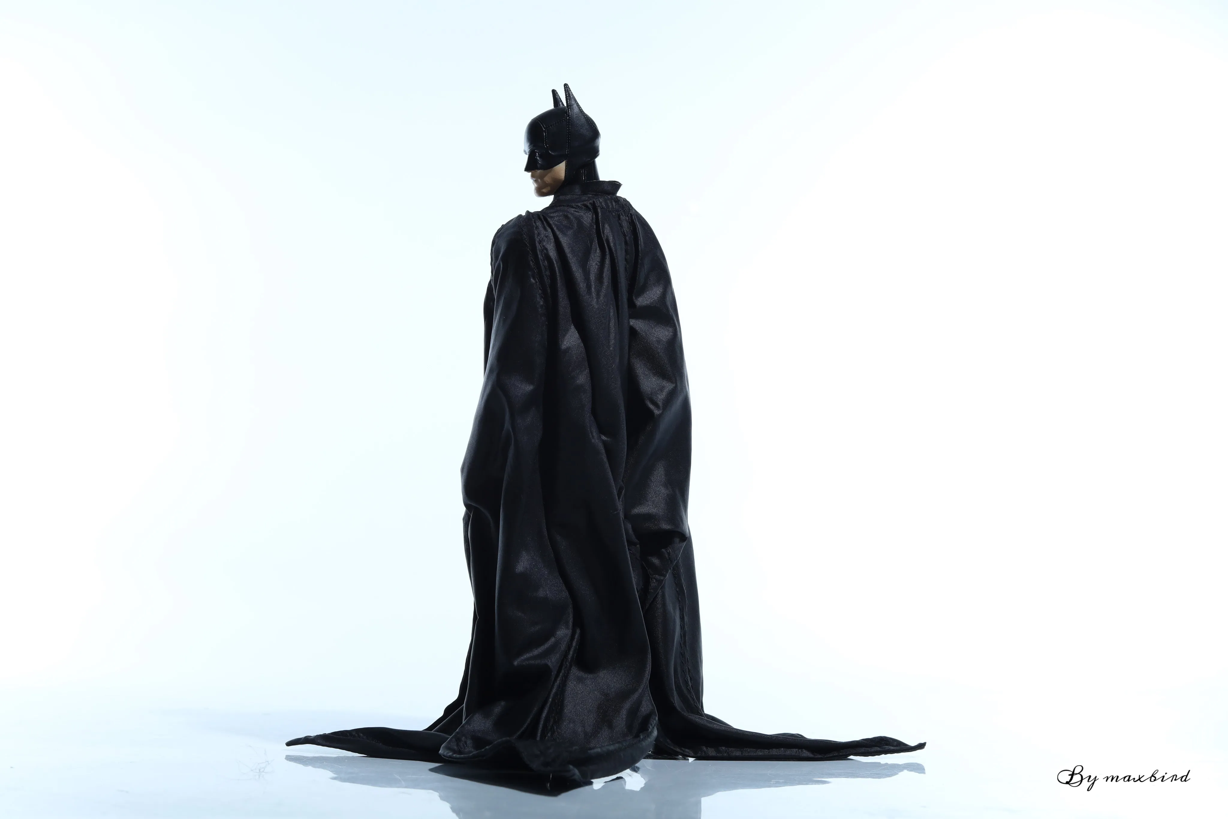 【READY FOR SHIP】Custom cape for Mcfarlane "The Batman"2022 movie Version