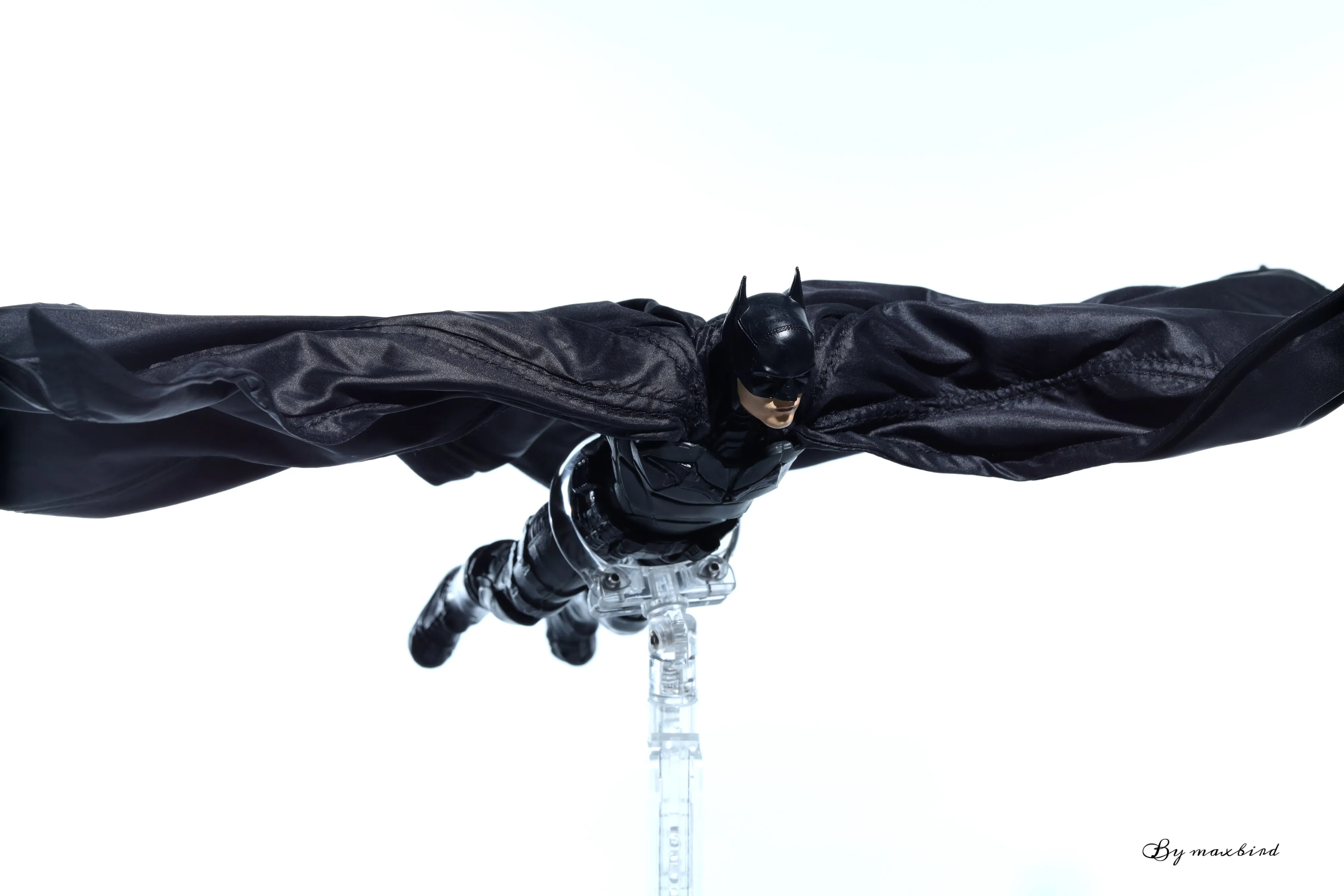 【READY FOR SHIP】Custom cape for Mcfarlane "The Batman"2022 movie Version