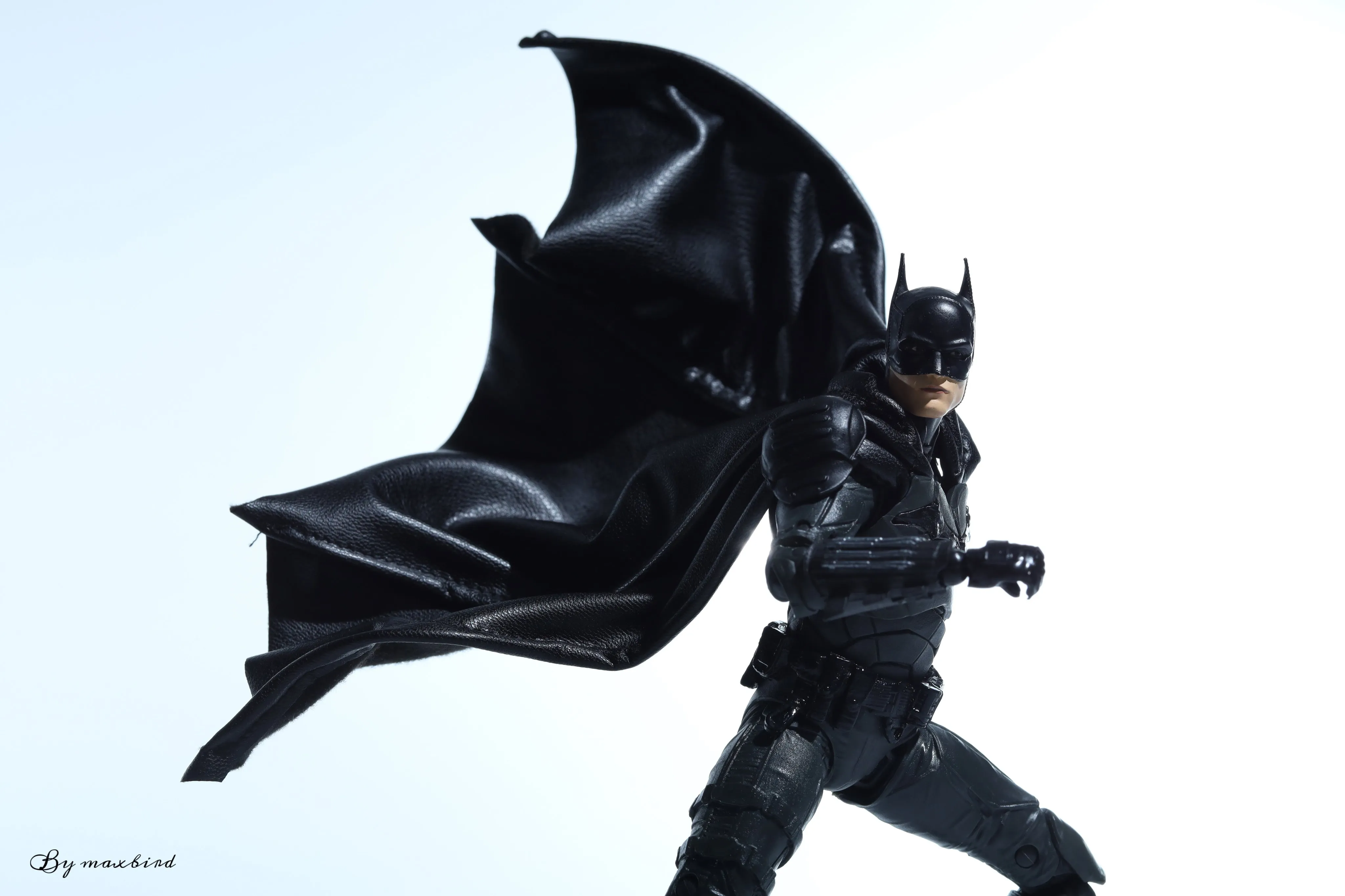 【READY FOR SHIP】Custom cape for Mcfarlane "The Batman"2022 movie Version