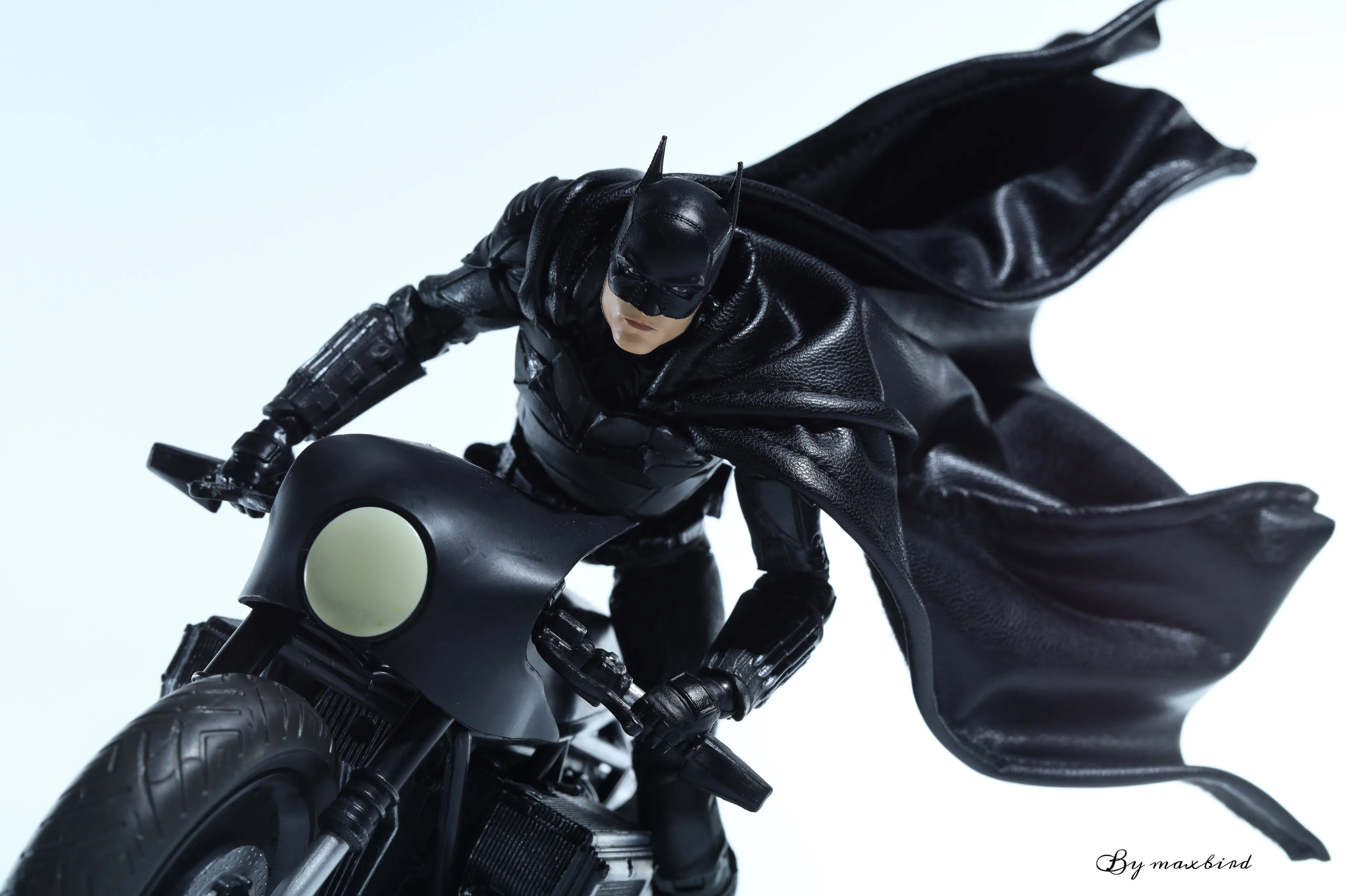 【READY FOR SHIP】Custom cape for Mcfarlane "The Batman"2022 movie Version