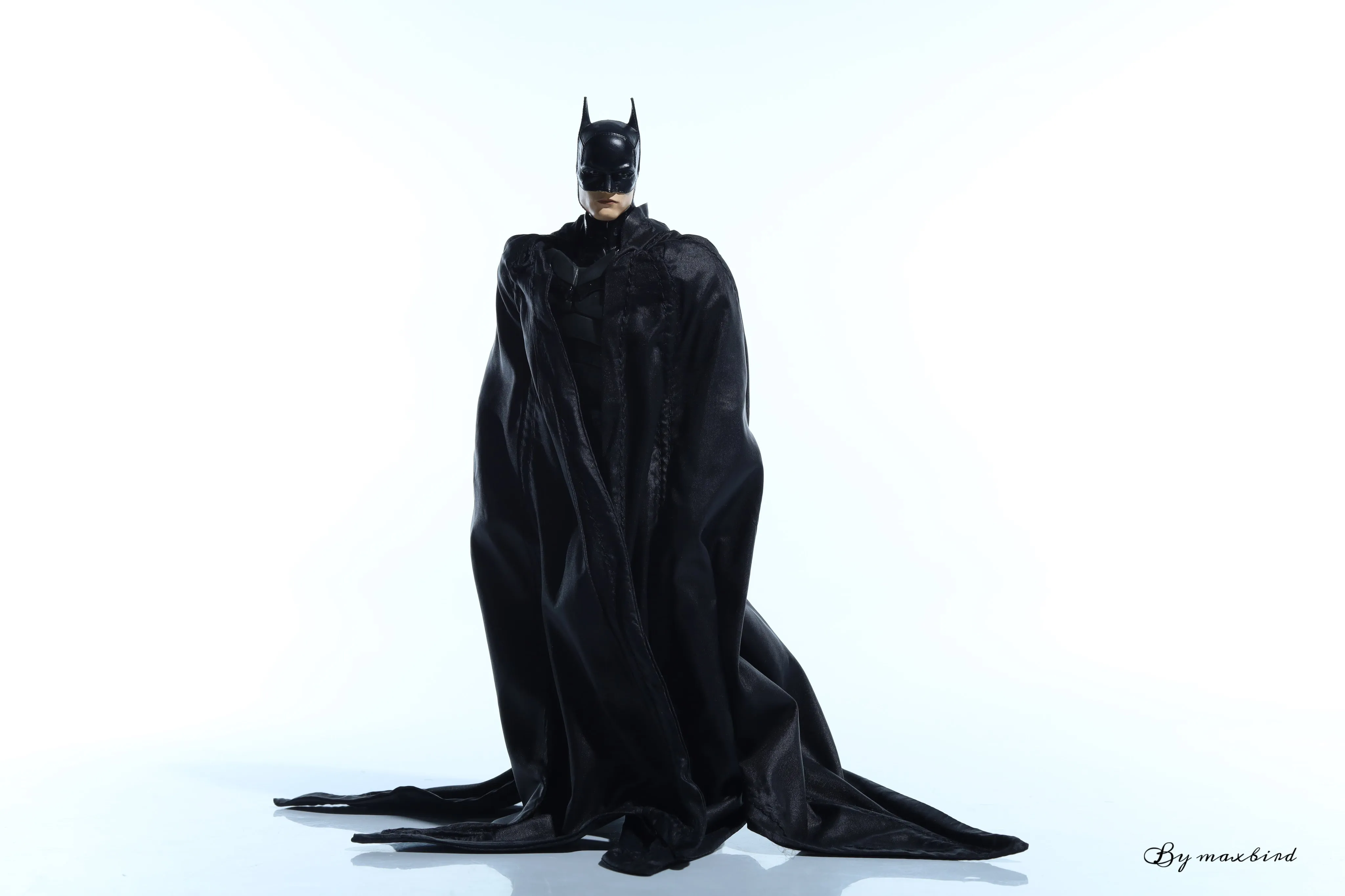 【READY FOR SHIP】Custom cape for Mcfarlane "The Batman"2022 movie Version