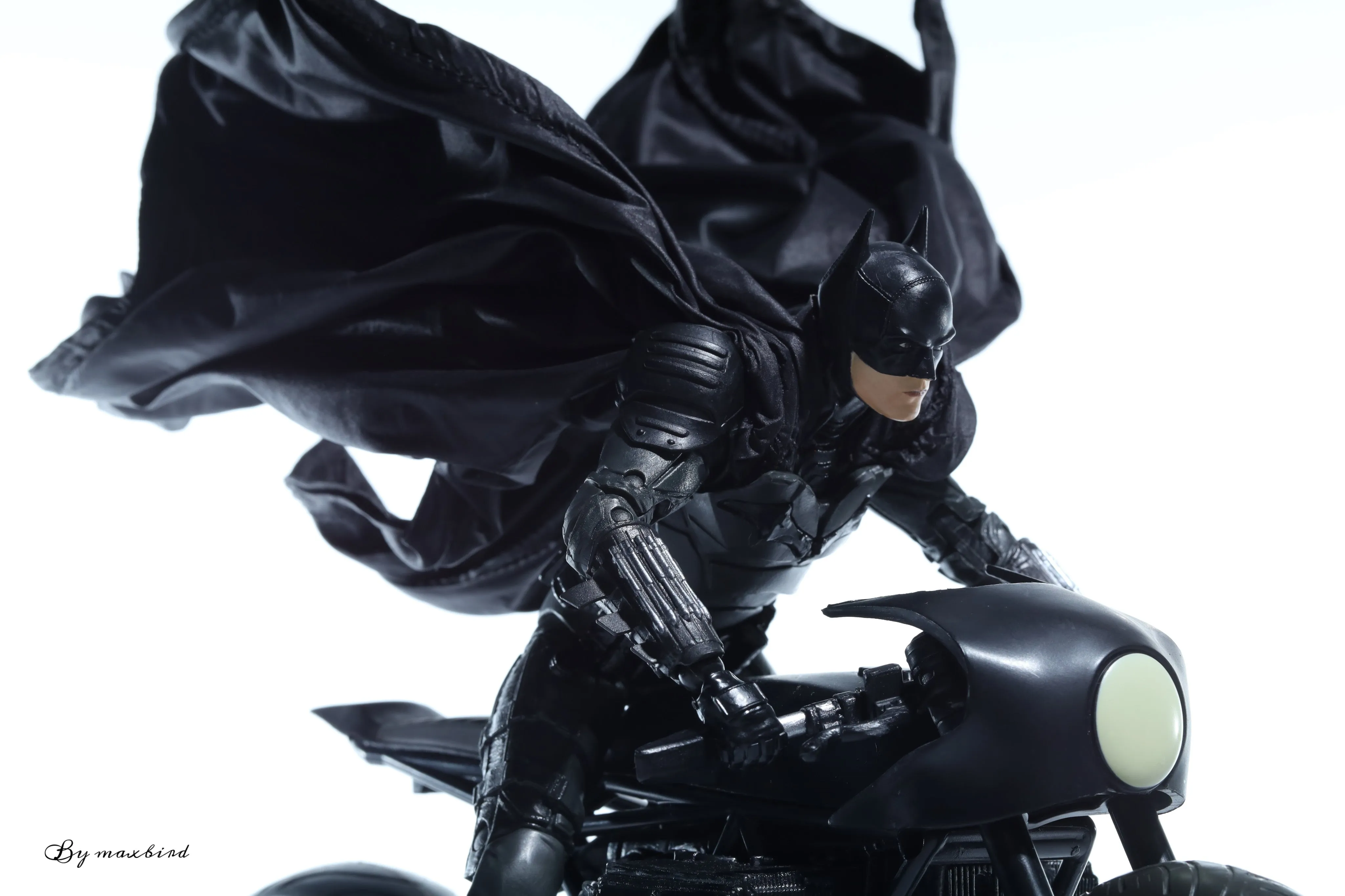 【READY FOR SHIP】Custom cape for Mcfarlane "The Batman"2022 movie Version