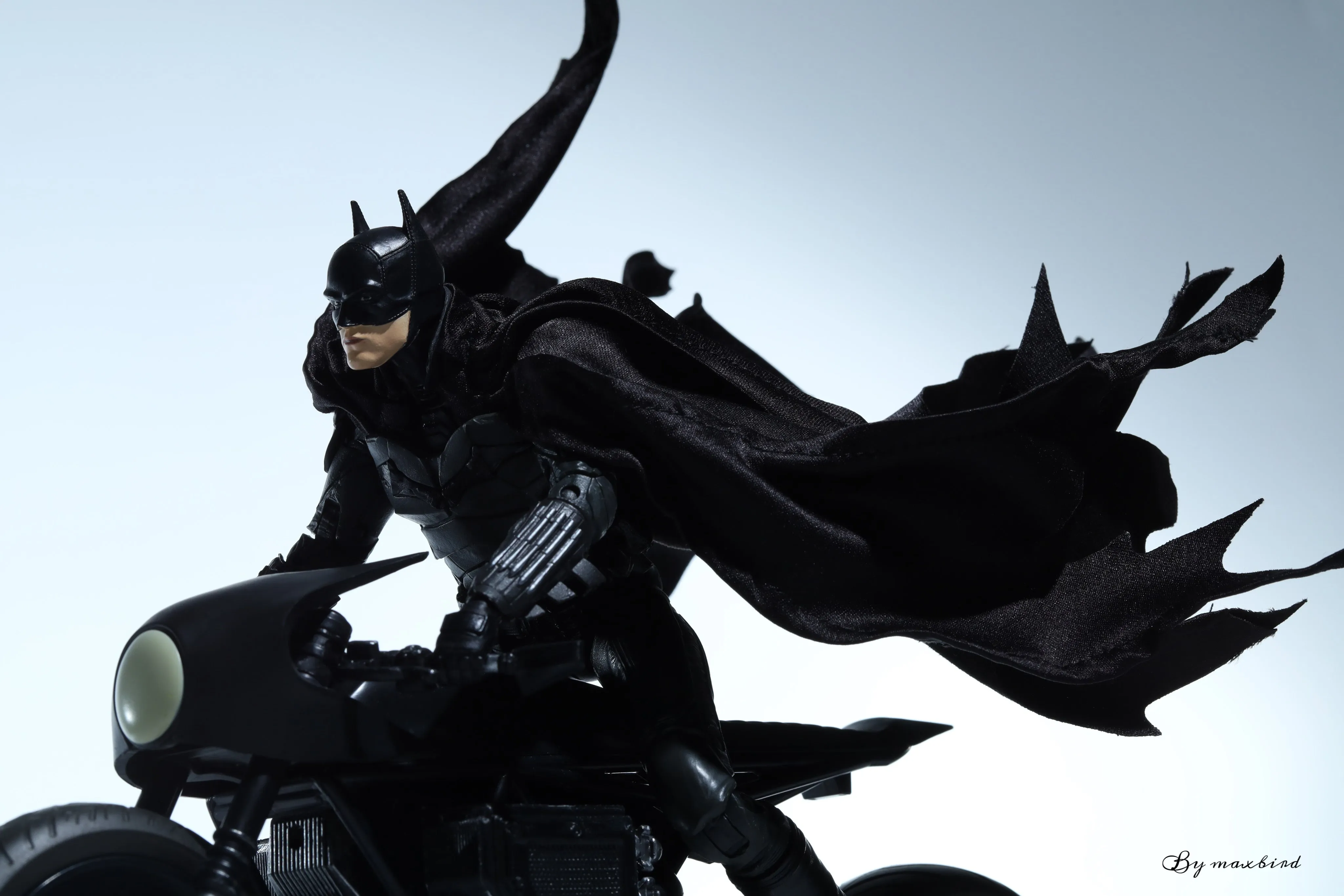 【READY FOR SHIP】Custom cape for Mcfarlane "The Batman"2022 movie Version