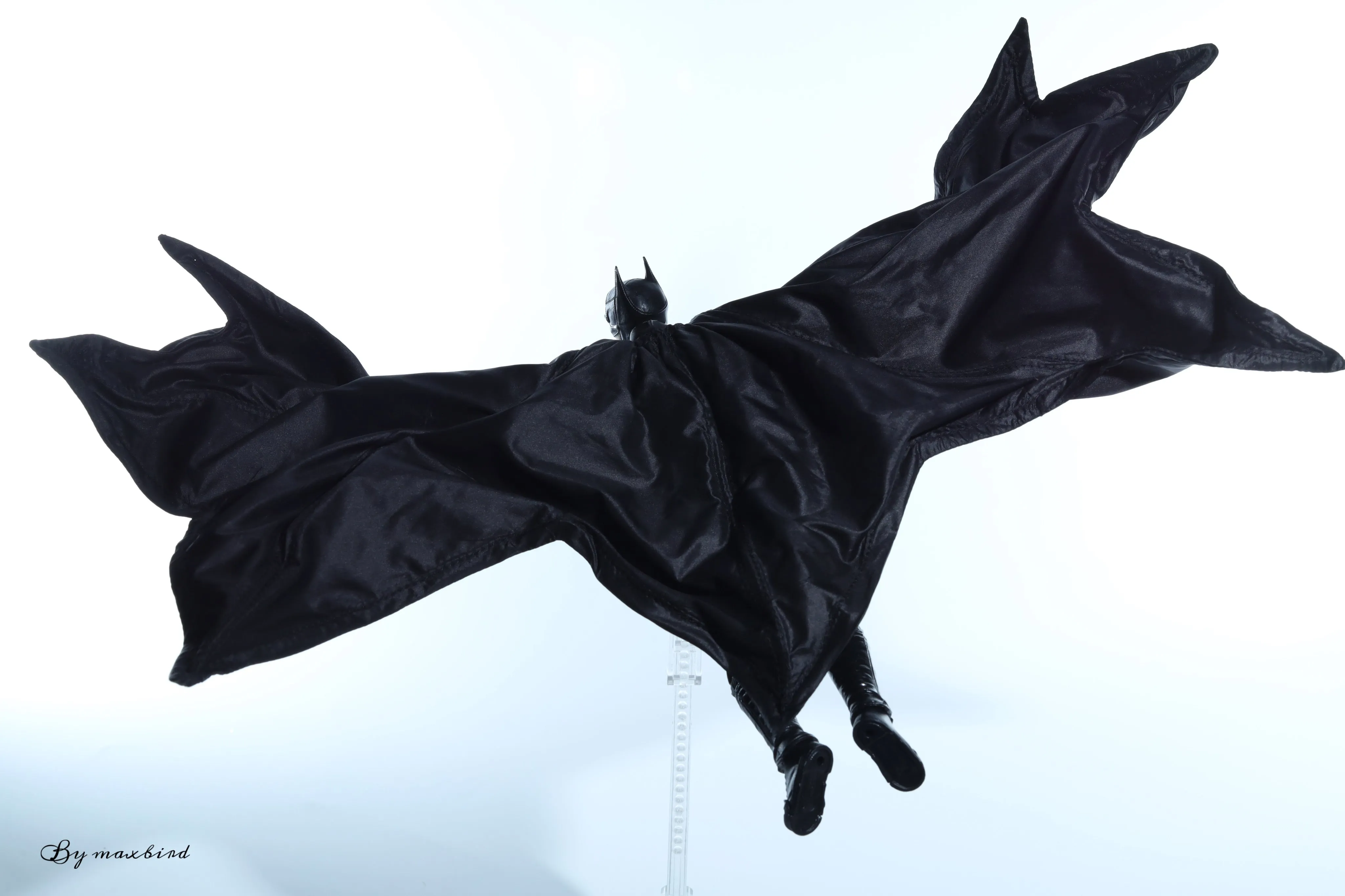 【READY FOR SHIP】Custom cape for Mcfarlane "The Batman"2022 movie Version