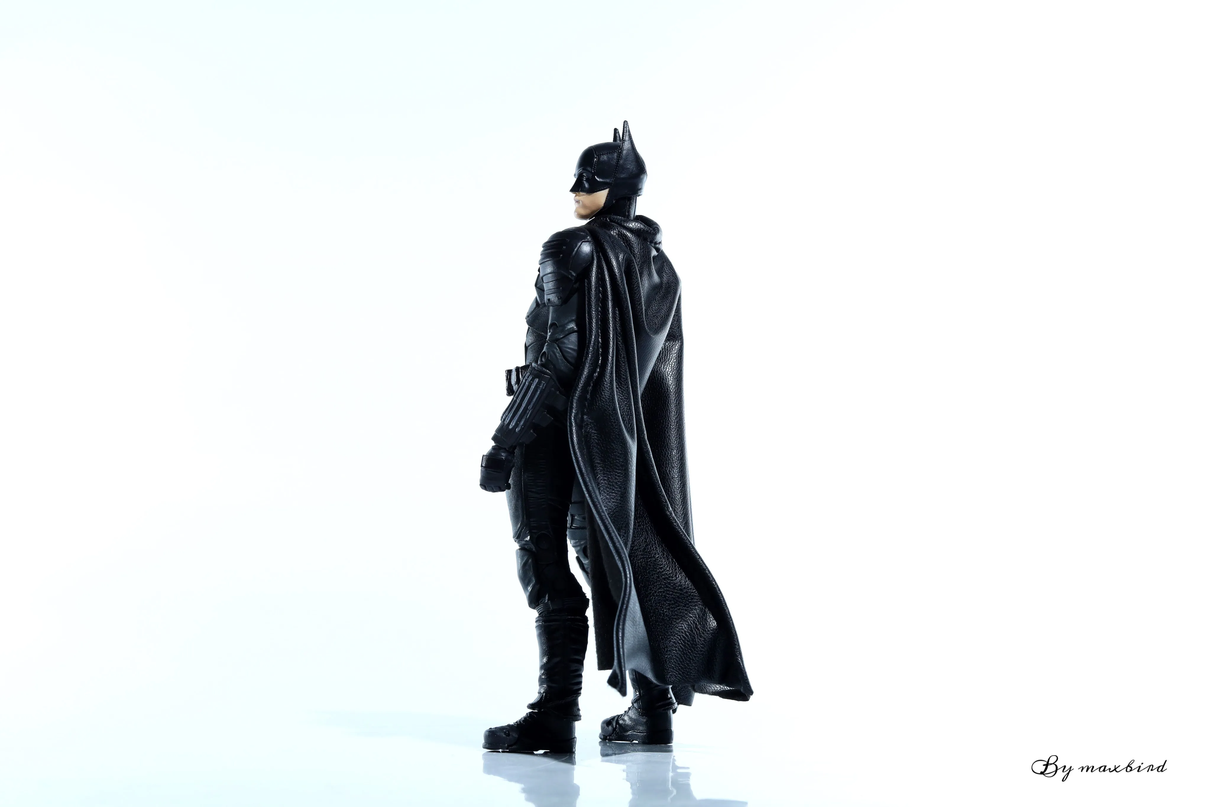 【READY FOR SHIP】Custom cape for Mcfarlane "The Batman"2022 movie Version