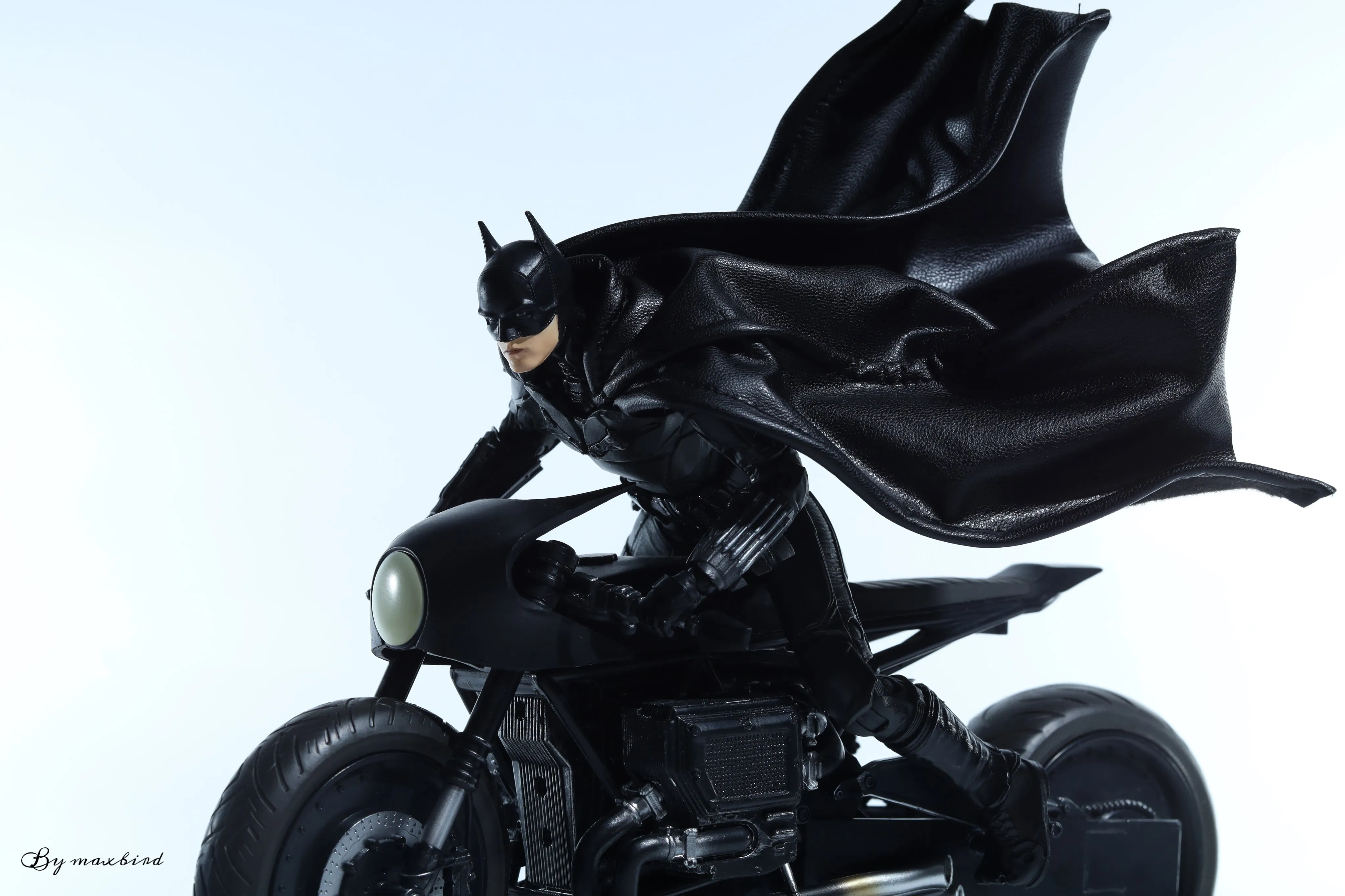 【READY FOR SHIP】Custom cape for Mcfarlane "The Batman"2022 movie Version