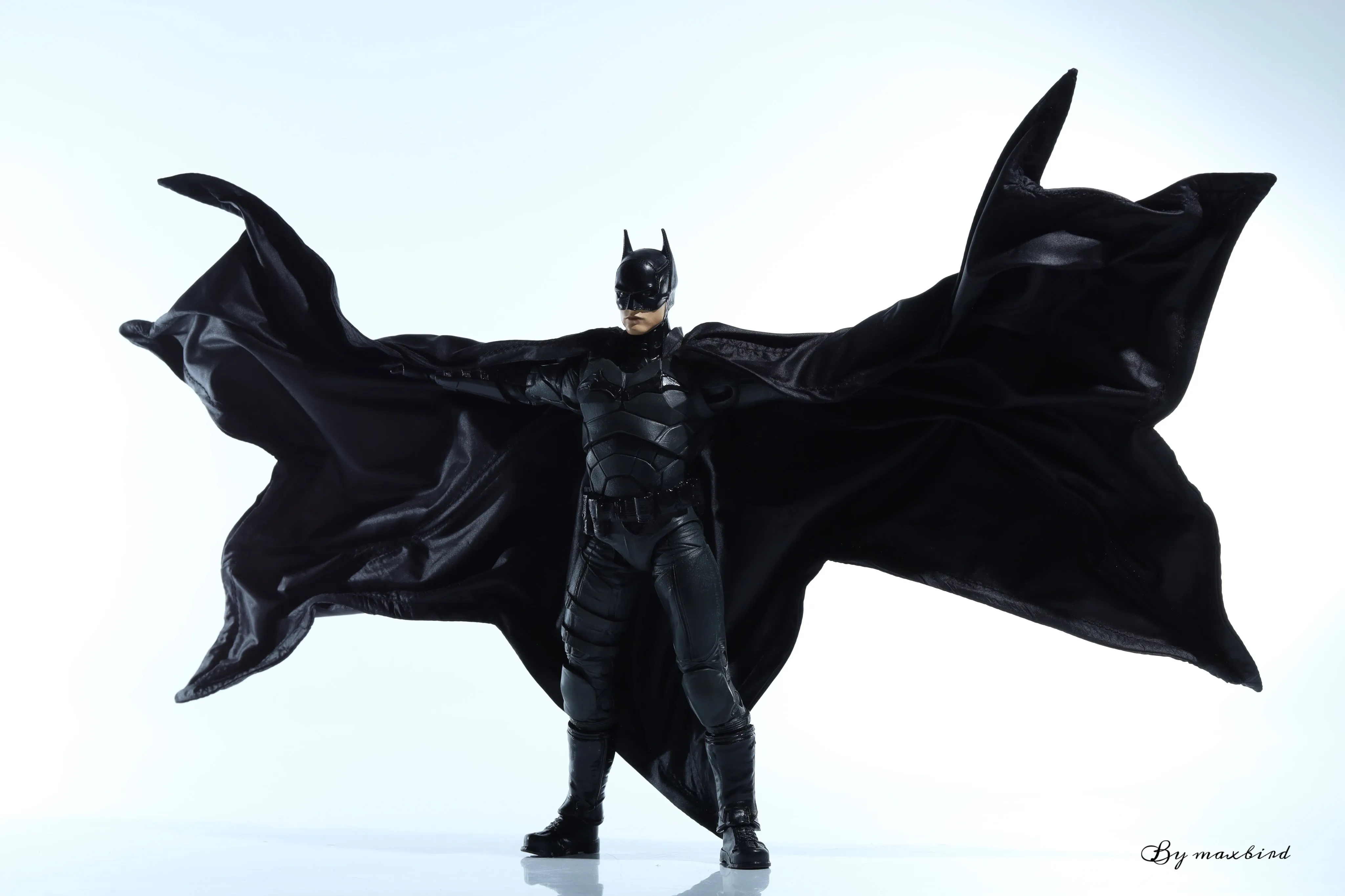 【READY FOR SHIP】Custom cape for Mcfarlane "The Batman"2022 movie Version