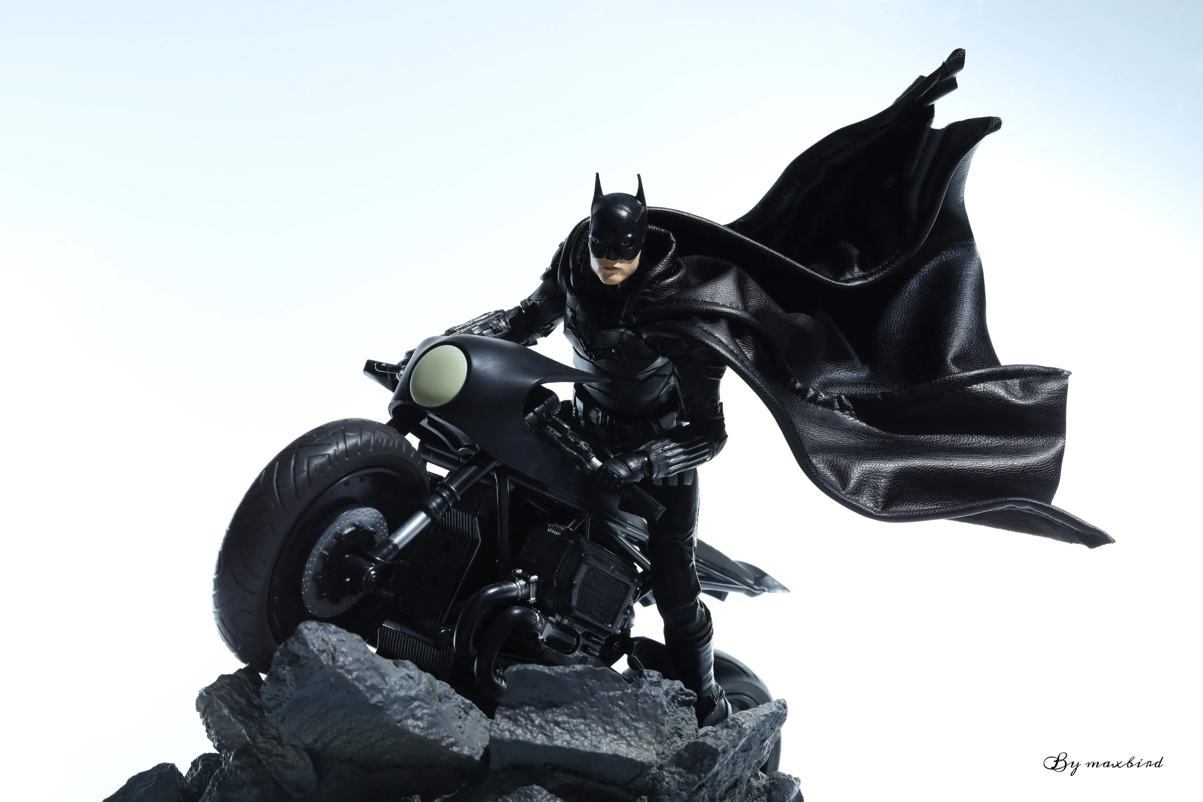 【READY FOR SHIP】Custom cape for Mcfarlane "The Batman"2022 movie Version