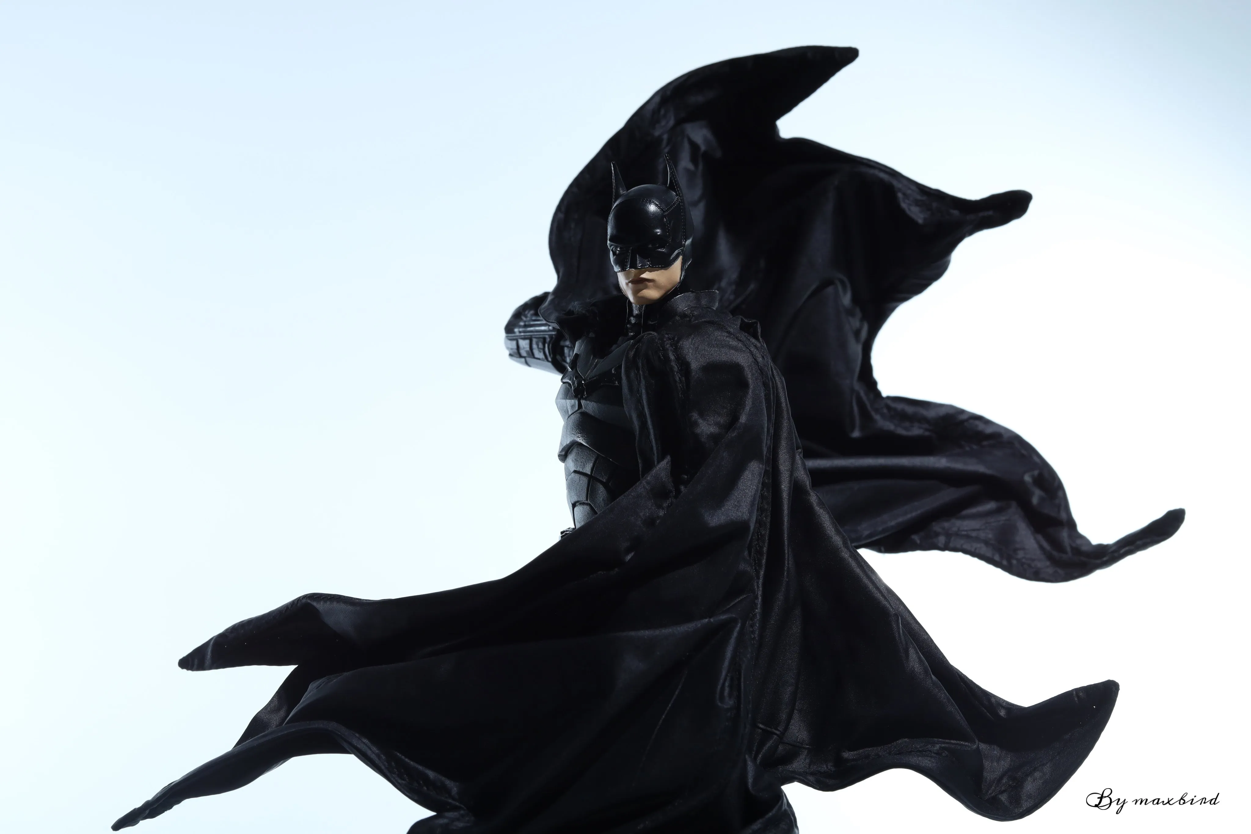 【READY FOR SHIP】Custom cape for Mcfarlane "The Batman"2022 movie Version