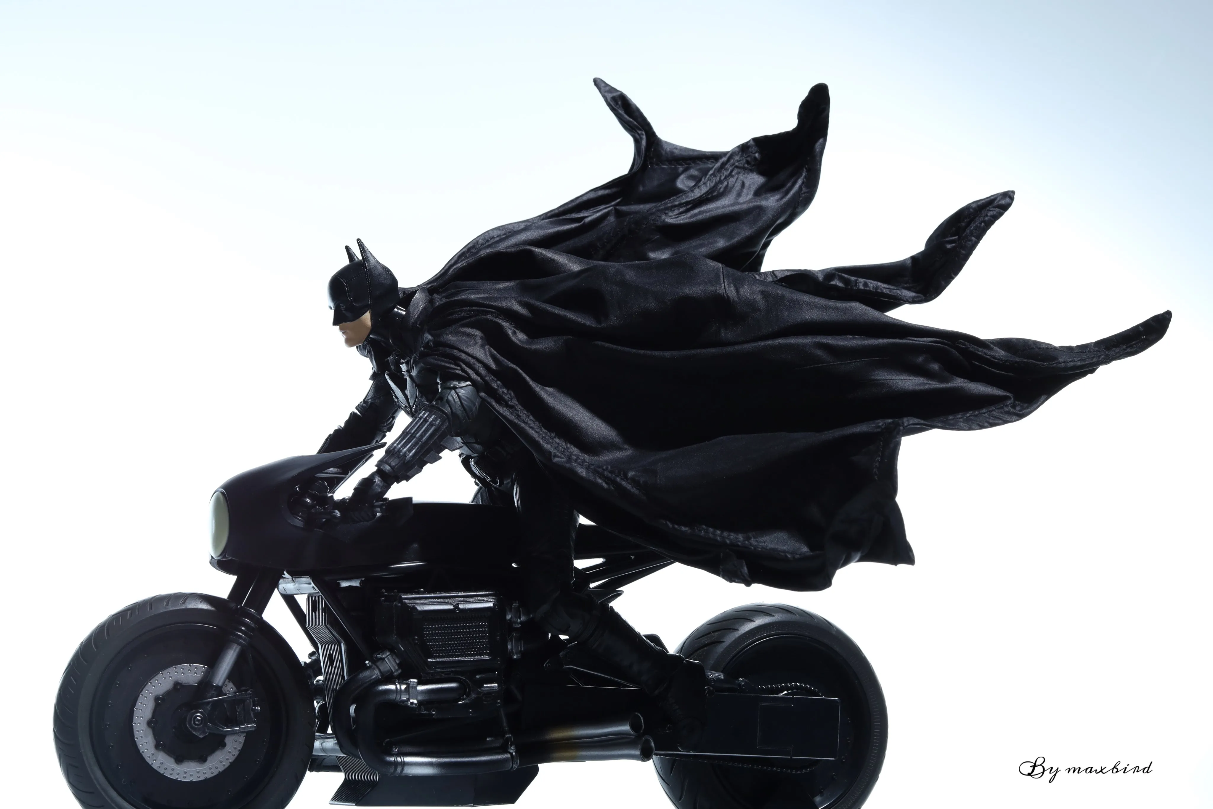 【READY FOR SHIP】Custom cape for Mcfarlane "The Batman"2022 movie Version