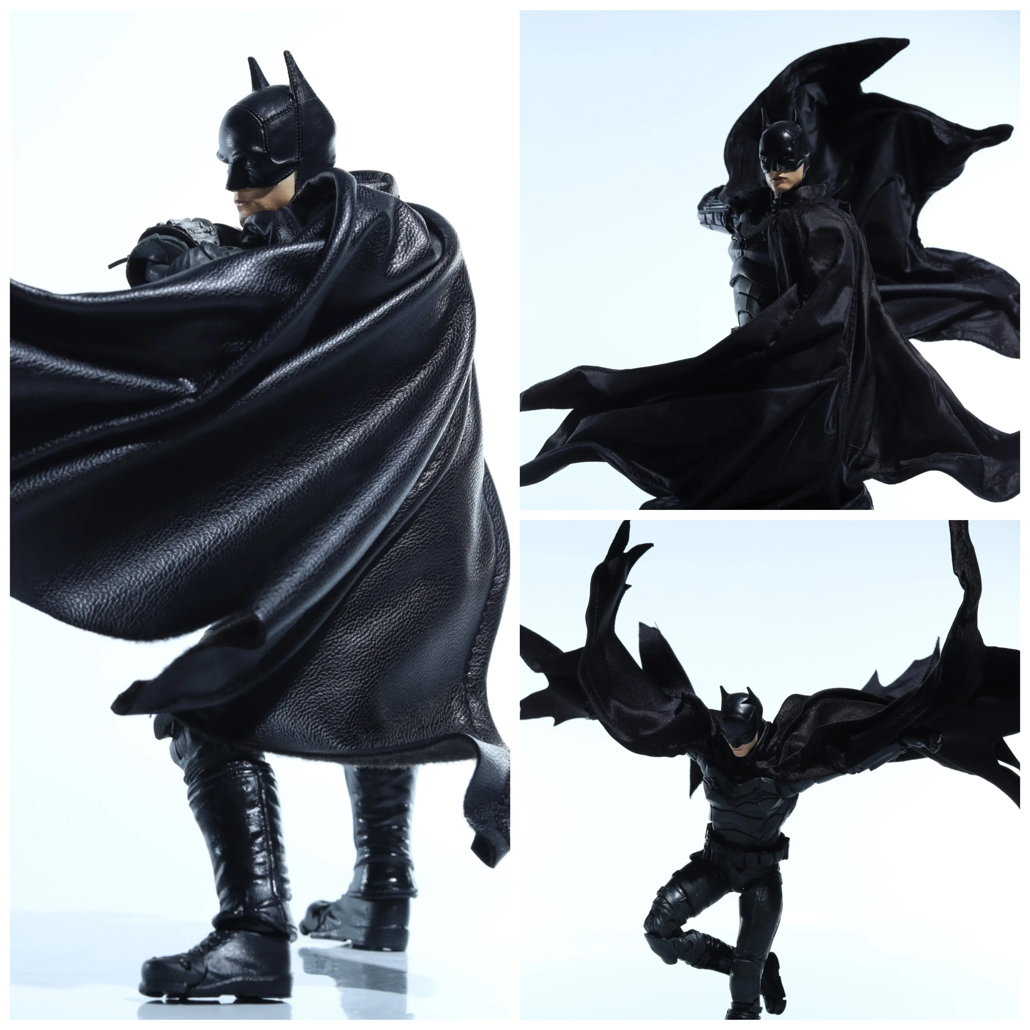 【READY FOR SHIP】Custom cape for Mcfarlane "The Batman"2022 movie Version