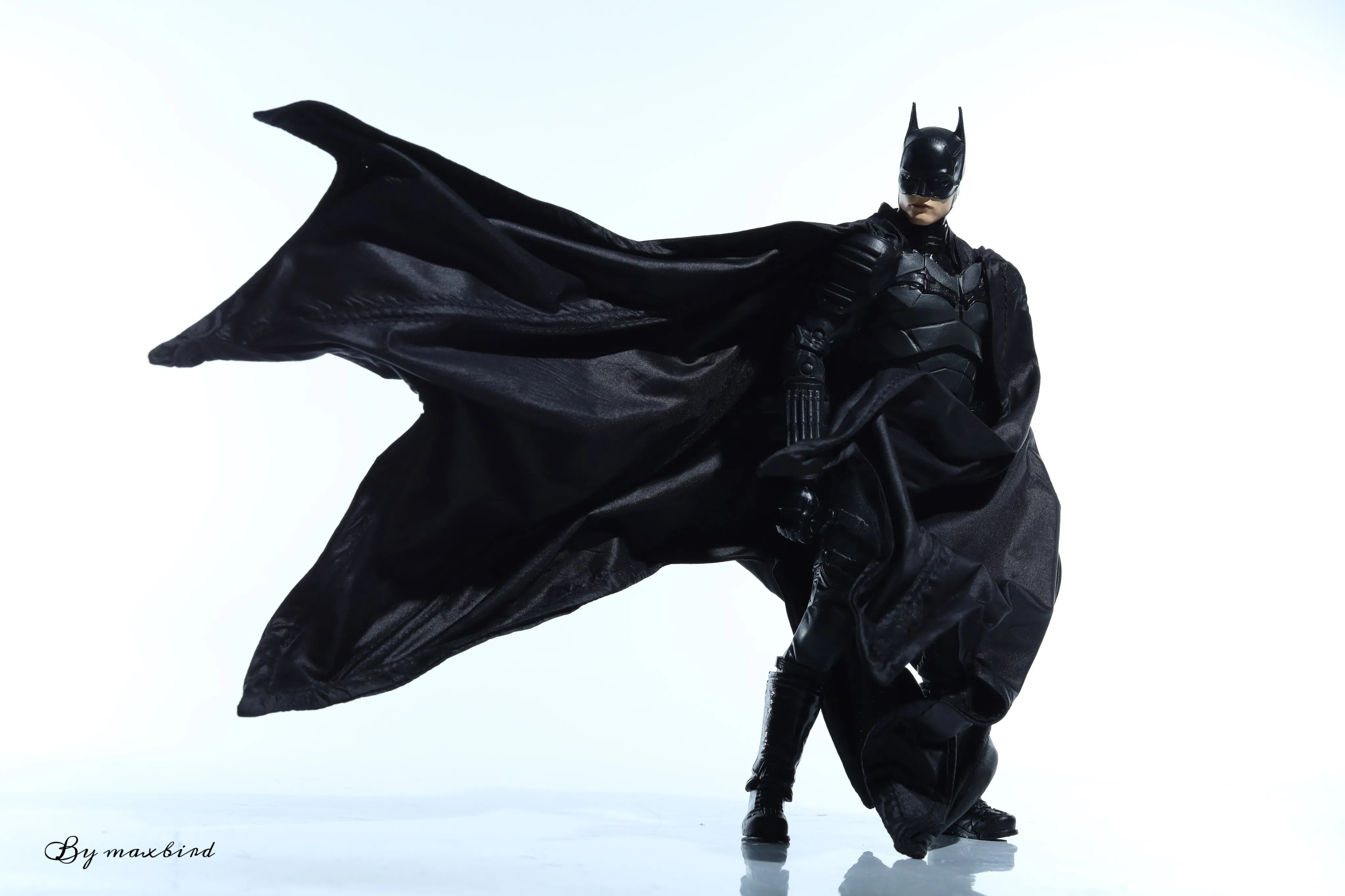 【READY FOR SHIP】Custom cape for Mcfarlane "The Batman"2022 movie Version