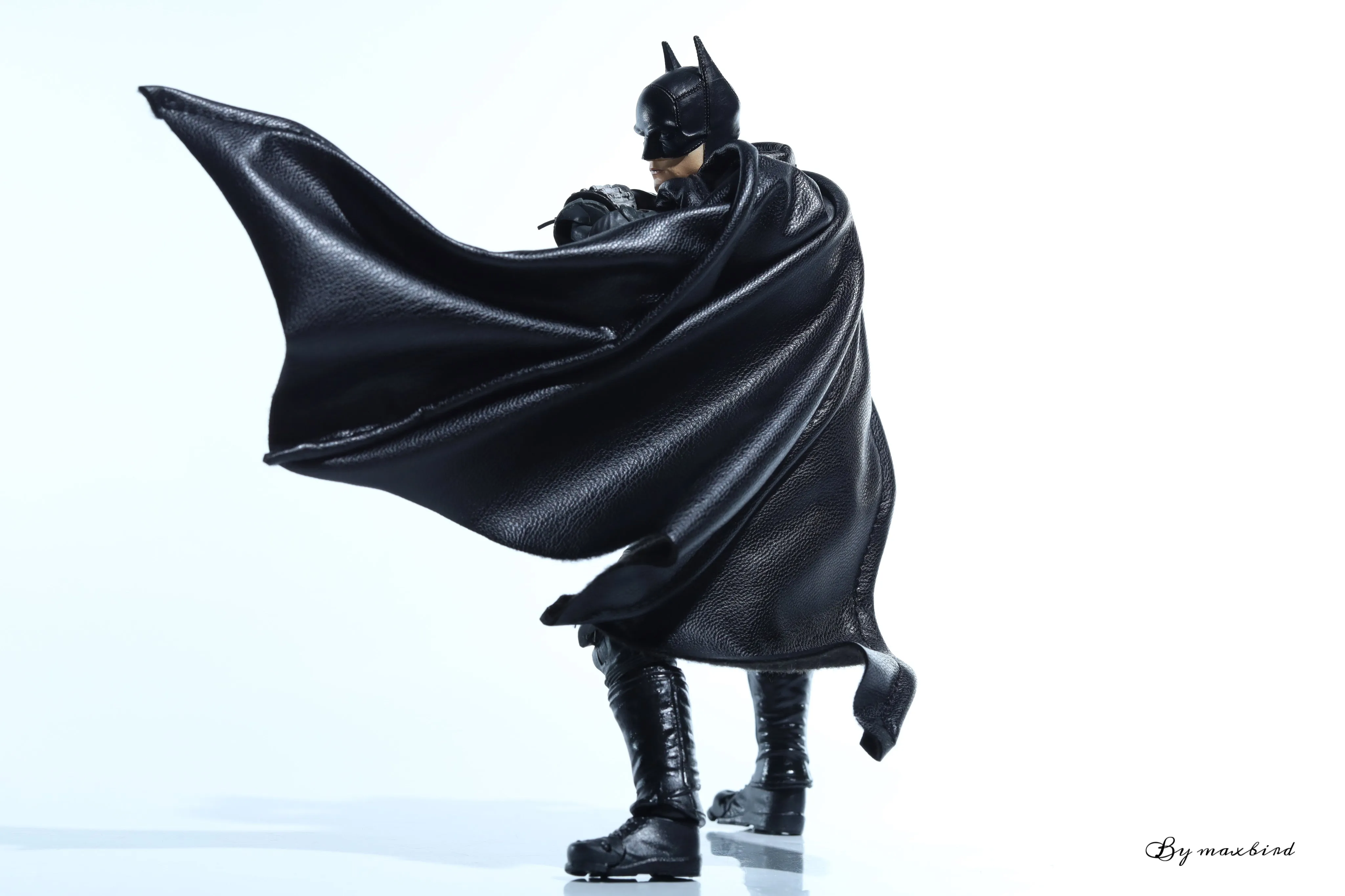 【READY FOR SHIP】Custom cape for Mcfarlane "The Batman"2022 movie Version