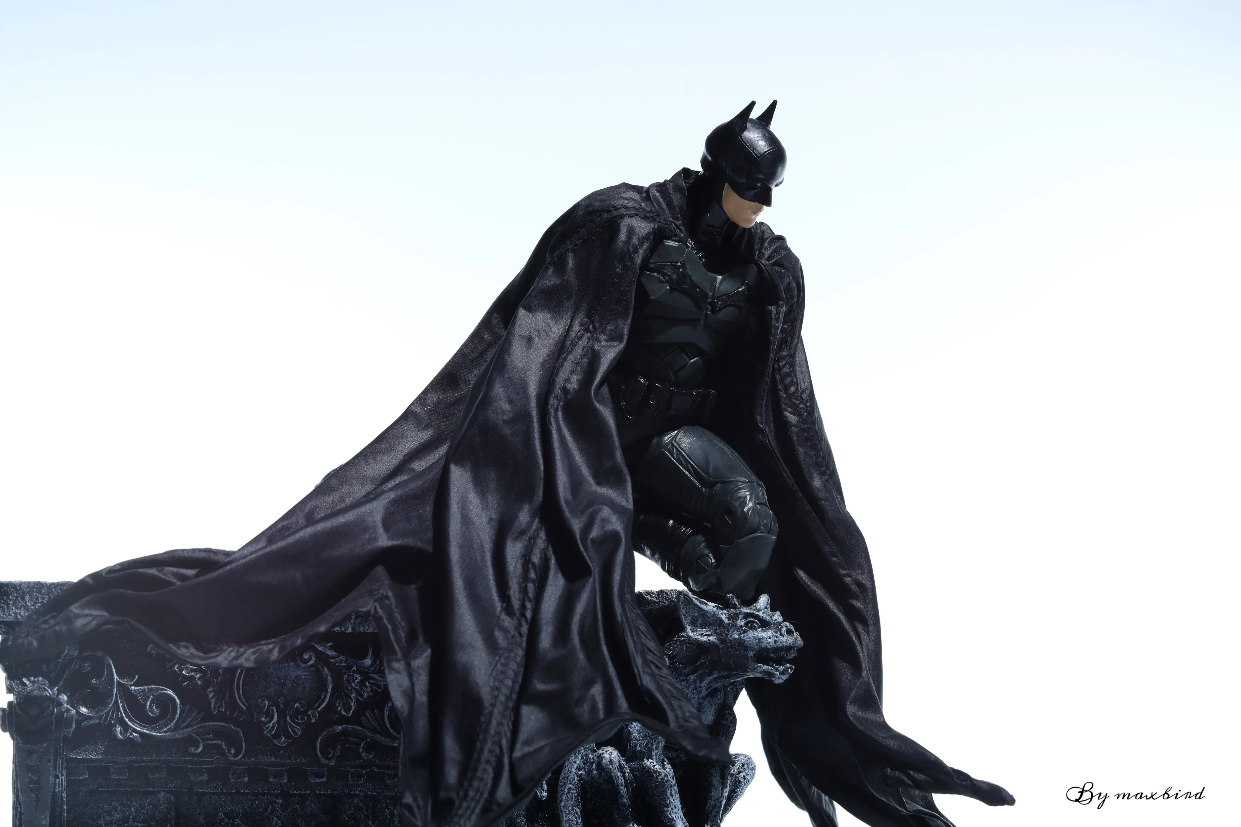 【READY FOR SHIP】Custom cape for Mcfarlane "The Batman"2022 movie Version